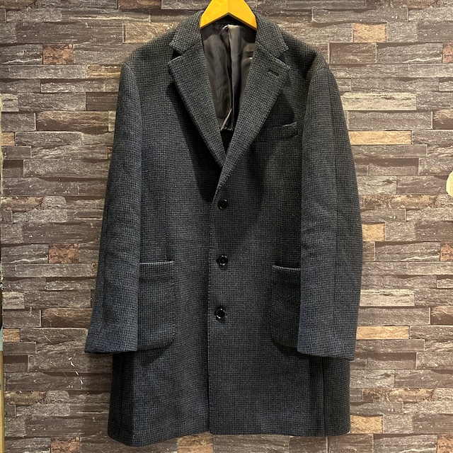 BROOKS BROTHERS WOOL CHESTER COAT