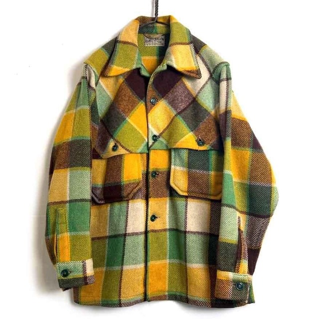 [FORTY BELOW] Vintage Heavy Wool Shirt [1950s-] Vintage Heavy Wool Shirt