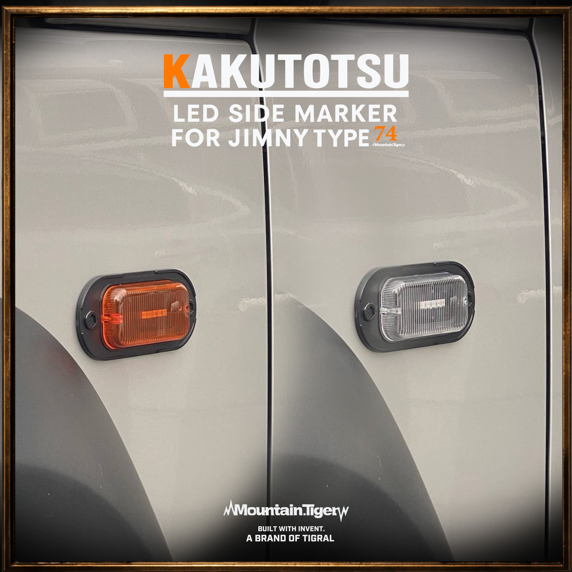 ジムニー LEDサイドマーカー KAKUTOTSU JB64/JB74/JC74対応（ネオ