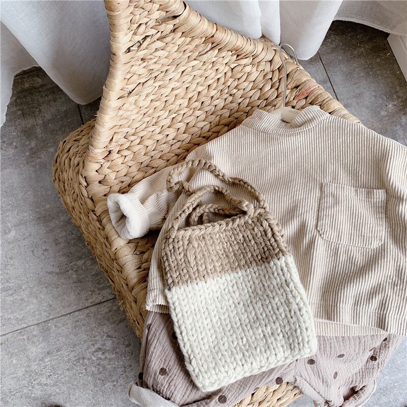 【即納】コーデュロイのプルオーバー｜海外子供服｜韓国子供服