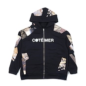 【RPK-005】リメイク着物スウェットフーディ REMAKE KIMONO SWEAT HOODIE