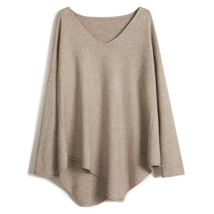 V-neck loose knit TB-TO-0310