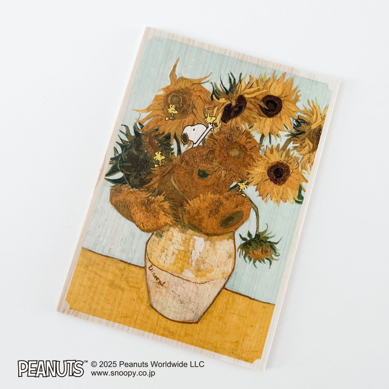 ixxi ゴッホ ひまわり（未使用品） ゴッホ 彩美版シルクスクリーン併用『ひまわり』 | 東京書芸館公式通販