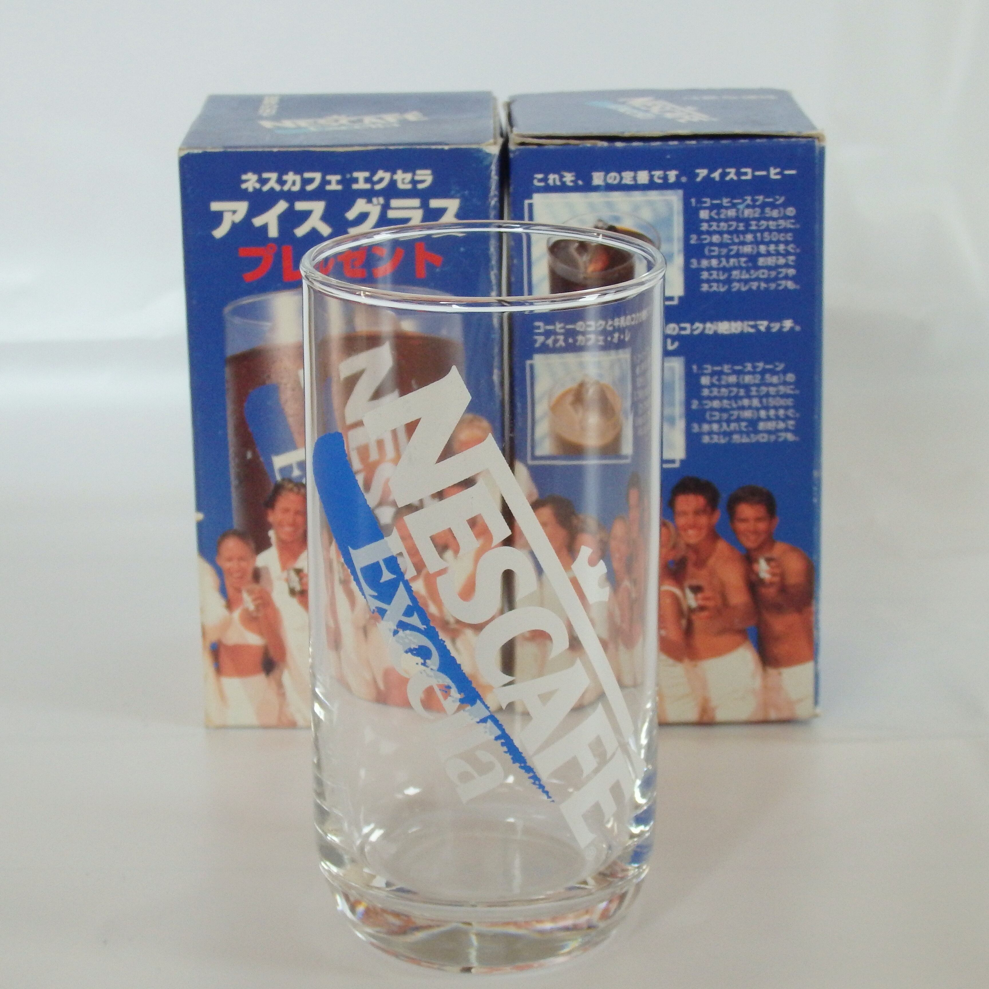 箱付き）NESCAFE ミニグラス | 珍品マーケット