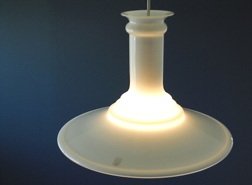 訳あり デンマーク製 Holmegaard Mythos ペンダントライト ガラス 北欧 ランプ 照明 ヴィンテージ ホルムガード アンティーク ig2542