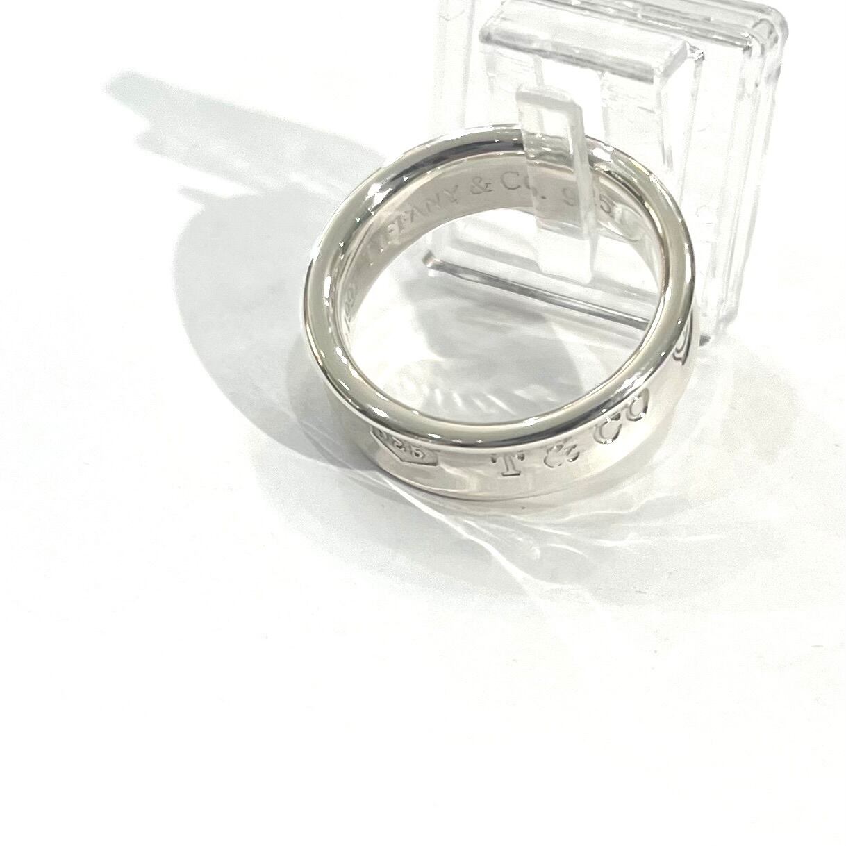 希少サイズ【TIFFANY&CO】 【20号】2559 T&CO ティファニー ナロー