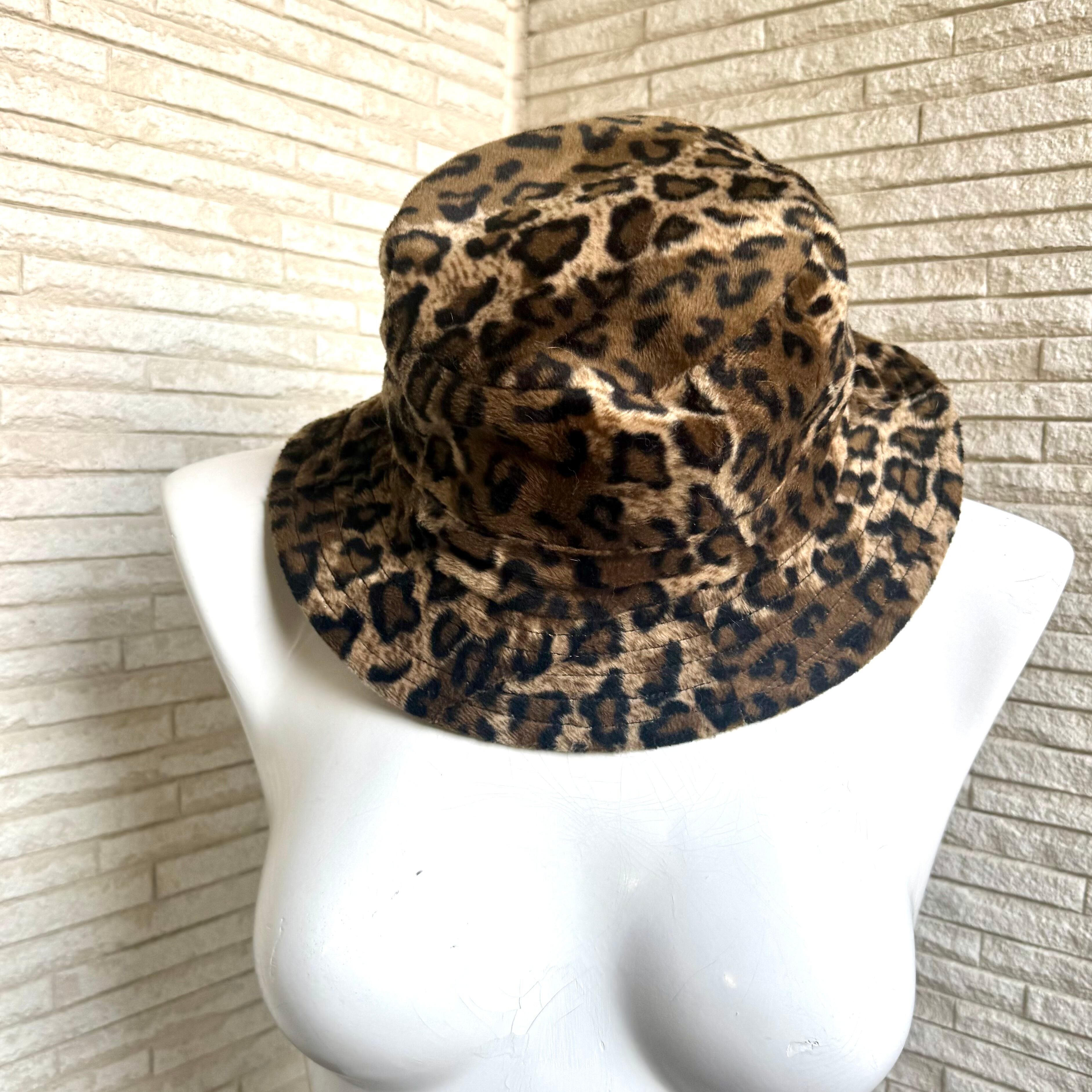00s OLD STUSSY/Character print Bucket Hat/52～53cm相当