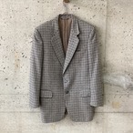 LANVIN Made in Italy 80’s houndstooth wool jacket