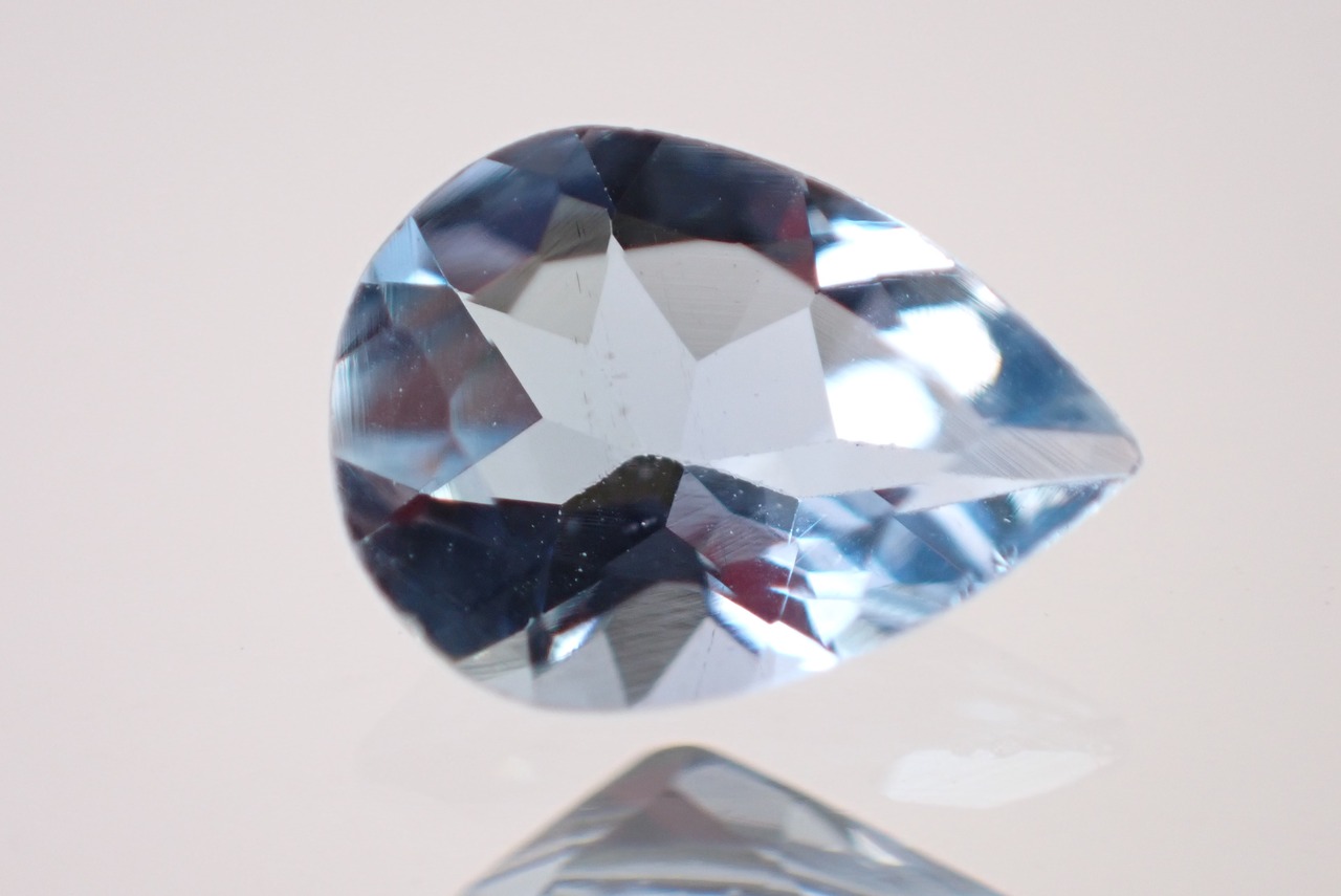 サンタマリアアクアマリン　0.47ct　 [D9-57]