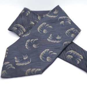 COMME ÇA DU MODE Whole Pattern Silk Necktie
