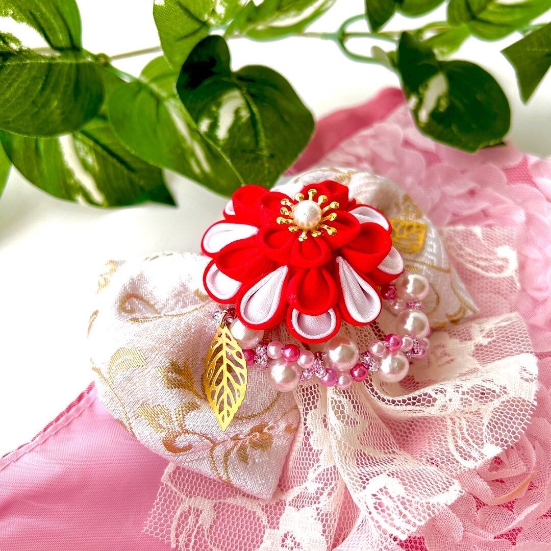 まるまま様梱包ご確認 つまみ細工 髪飾り 七五三