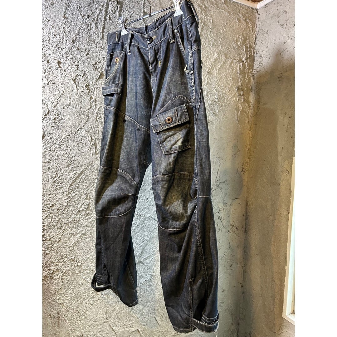00s goa archive militaryベスト 2way ギミック 00s archive ギミック G-Star Raw 迷彩柄 2wayバッグ - 00s メルカリ