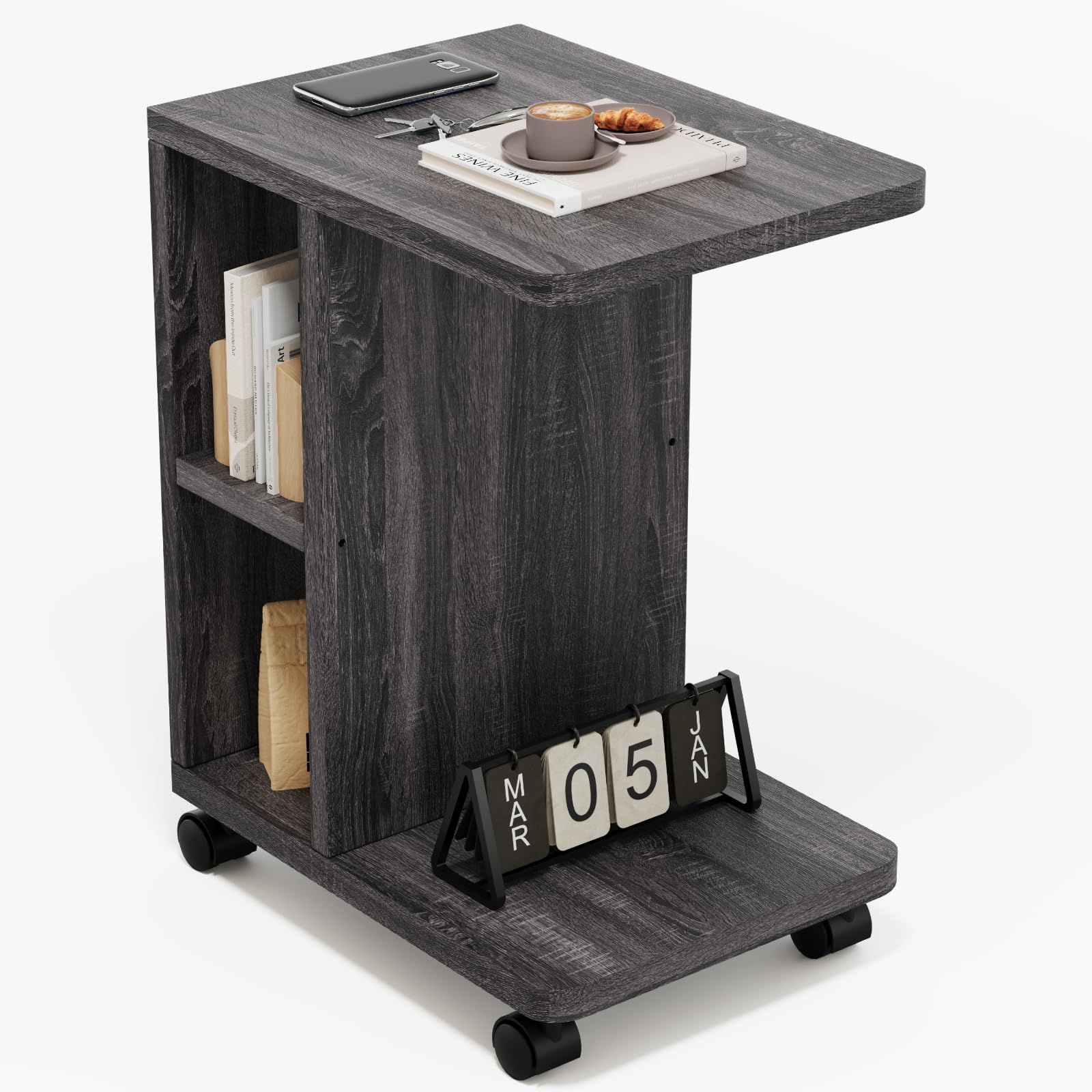 ギガ ファイブスター専用 コンソールテーブルA type 冷蔵取付可 パイプ