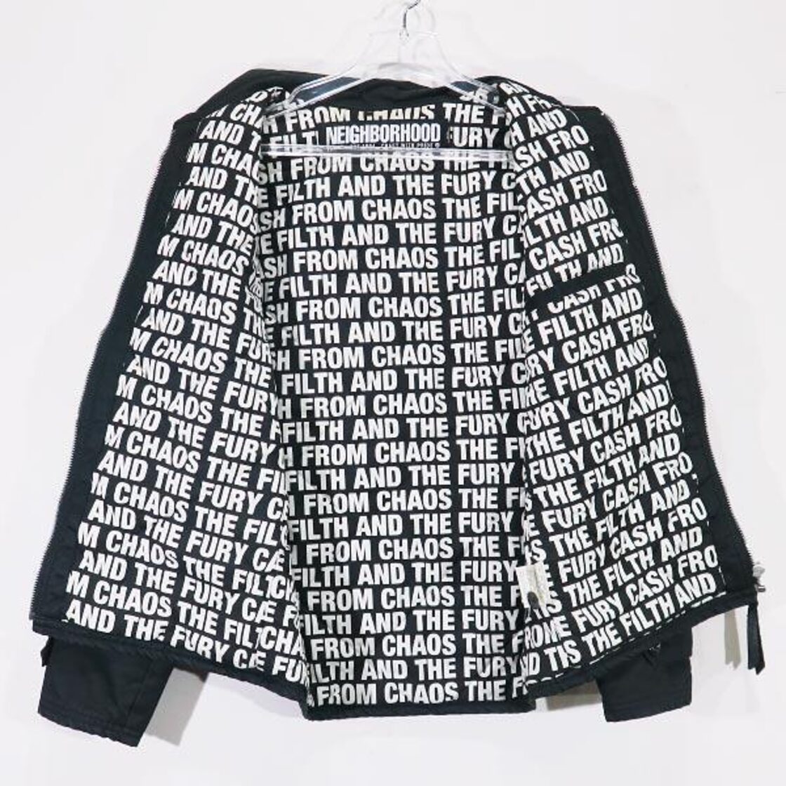 NEIGHBORHOOD ネイバーフッド 17AW FIXX.PW/C-JKT 172AQNH-JKM05 