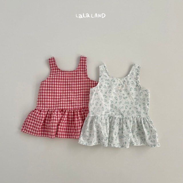 《予約》送料無料【lalaland】Tilda One-piece