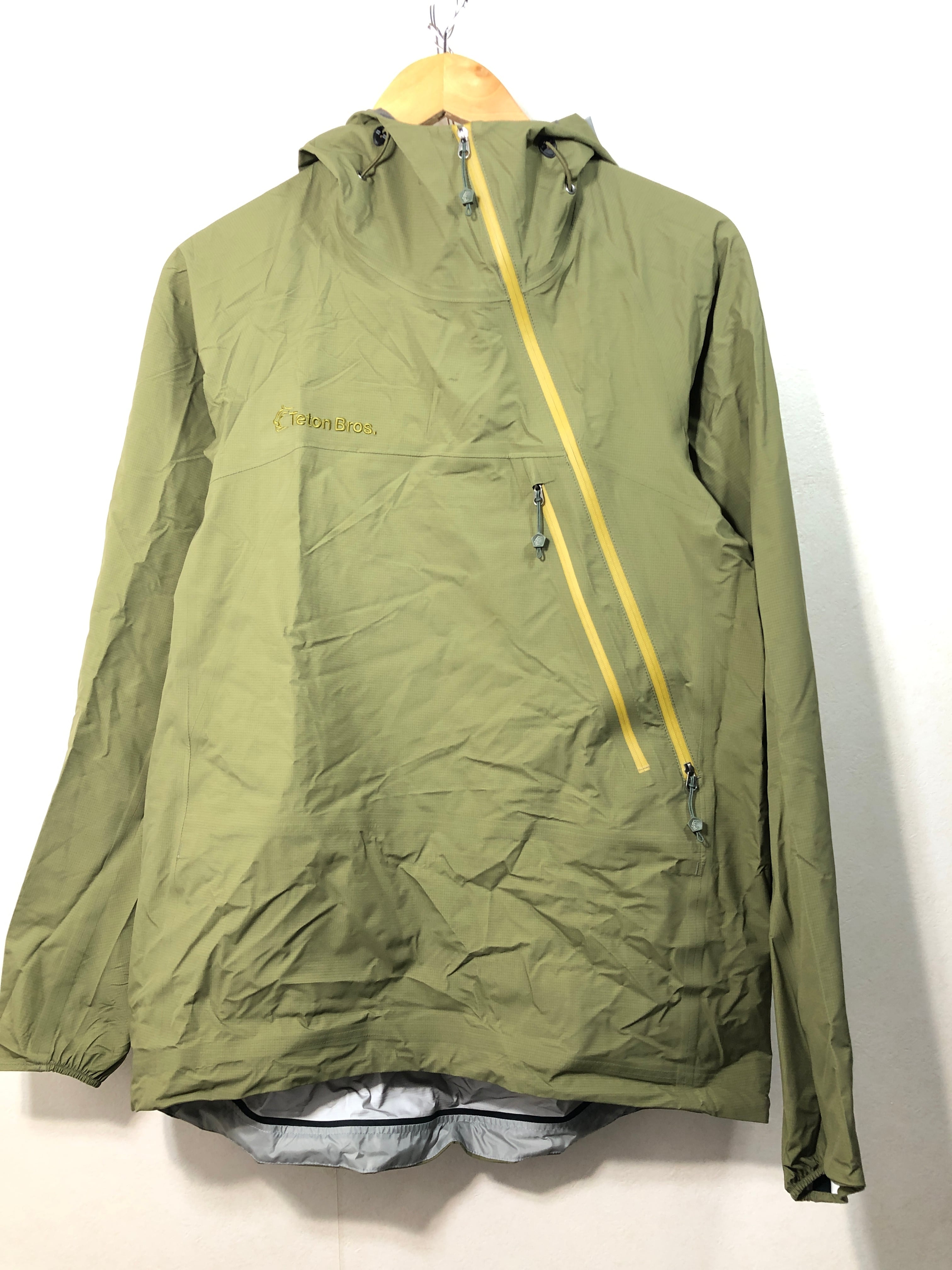 新品未使用 Tsurugi 読も Jacket 「Teton Bros.」