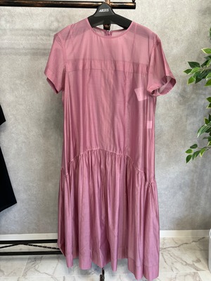 【ROBE】セルロースギャザーワンピース　612103