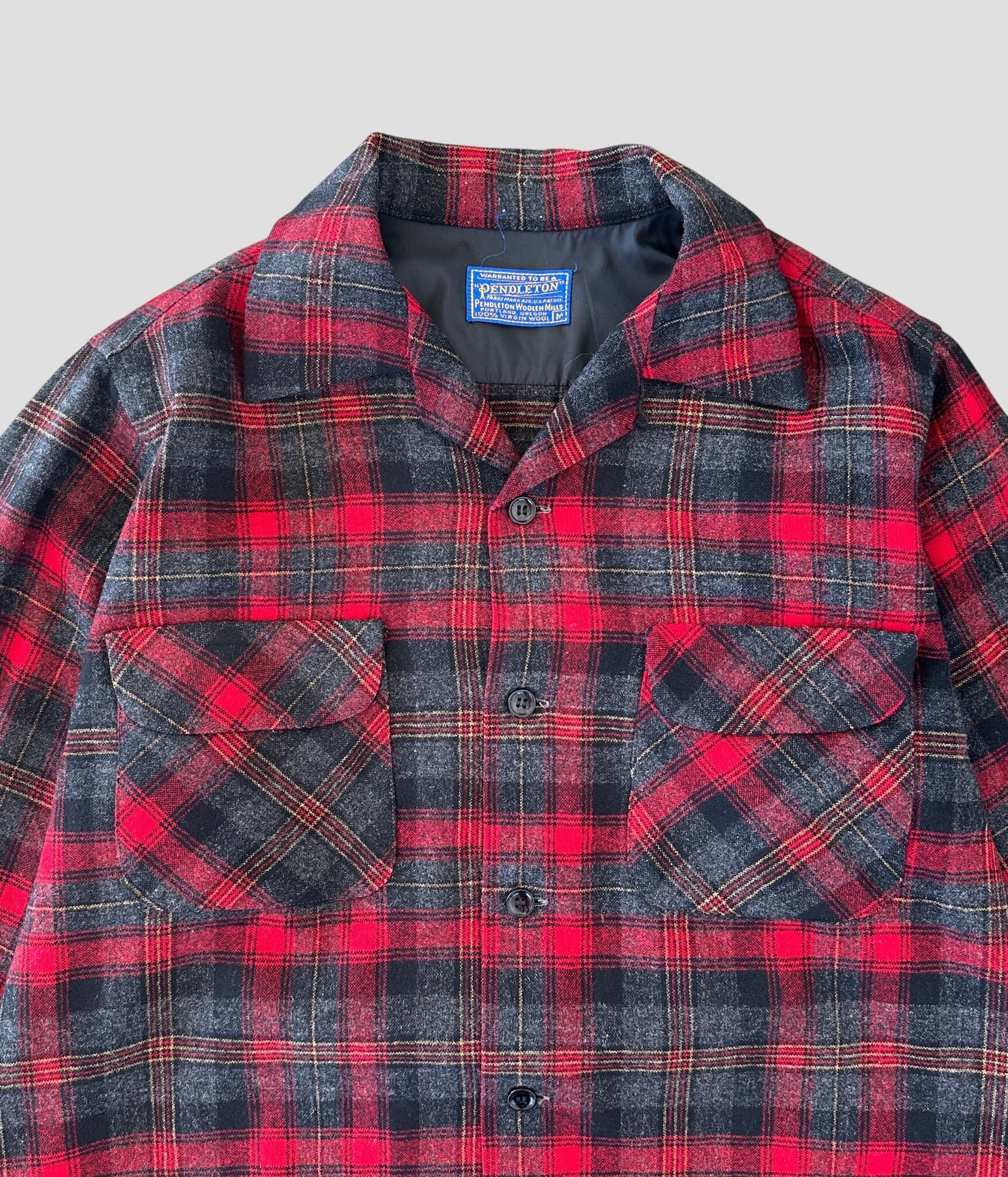 Pendleton- Vintage 50s M Board Shirt made in USA | BEGGARS BANQUET