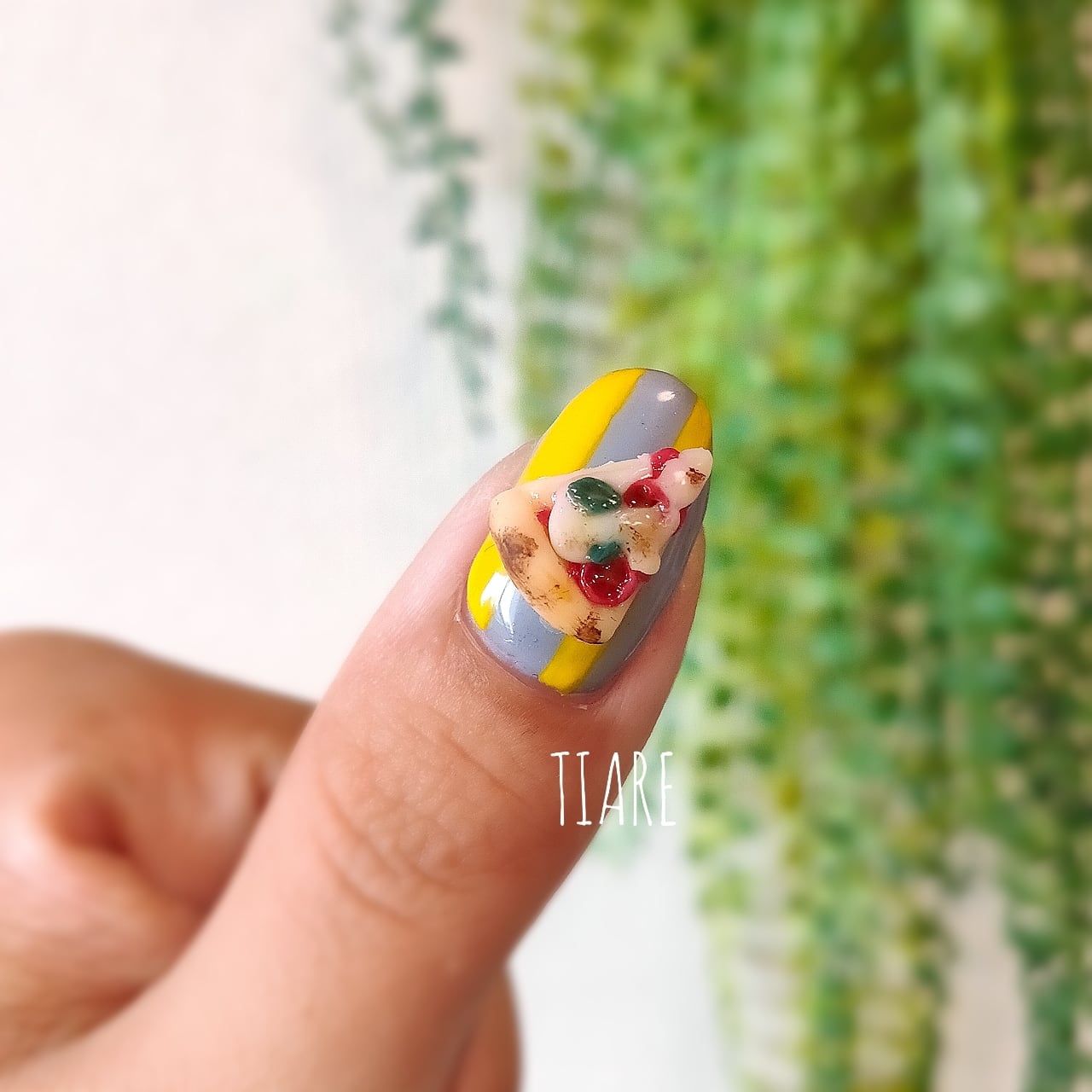 ピザセット ネイルパーツ | TIARE-nails♡オンリーワンのネイルパーツ