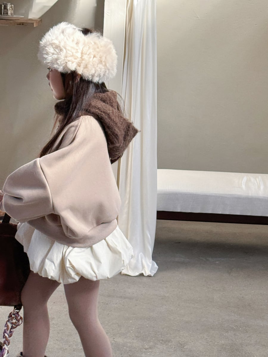 26ショート丈裏起毛トレーナー