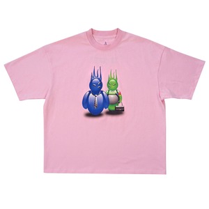 『Sid and Geri』MSN T-shirt／pink