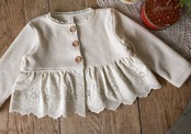 韓国子供服 / 26Autumn / 〖取寄〗puella FLO / ボーノカーディガン / キッズ服 / 女子服 *90~140*