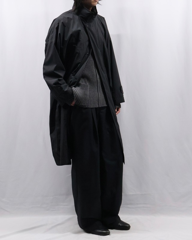 【agnes b.homme】zip up drivers knit