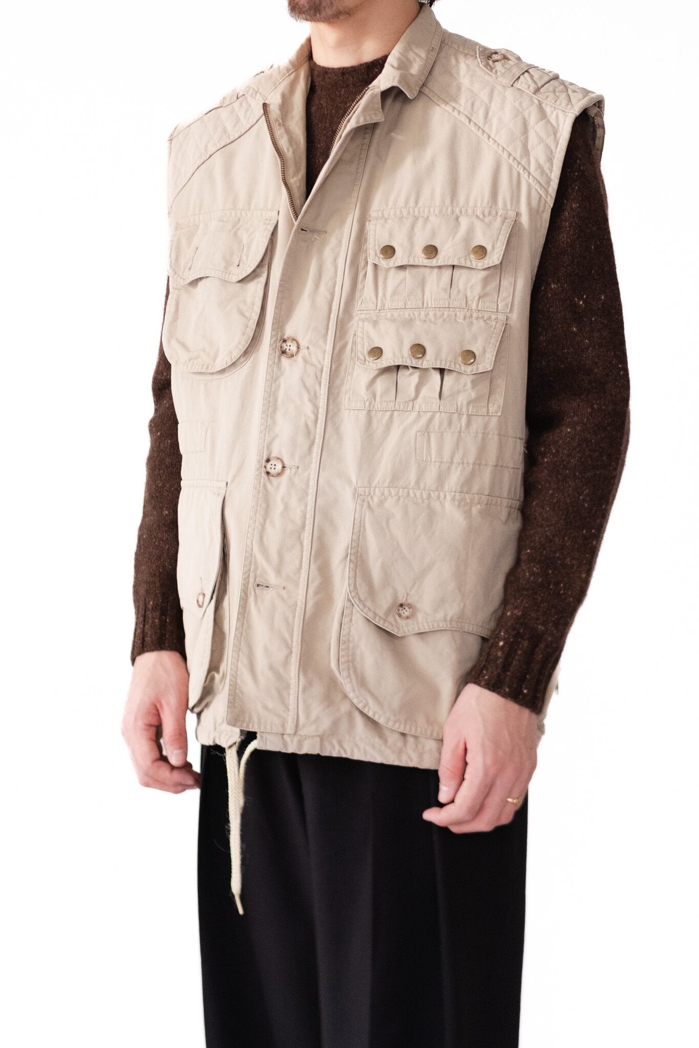 Late 1990's – Early 2000's] “Willis & Geiger” Multi-Pocket Safari