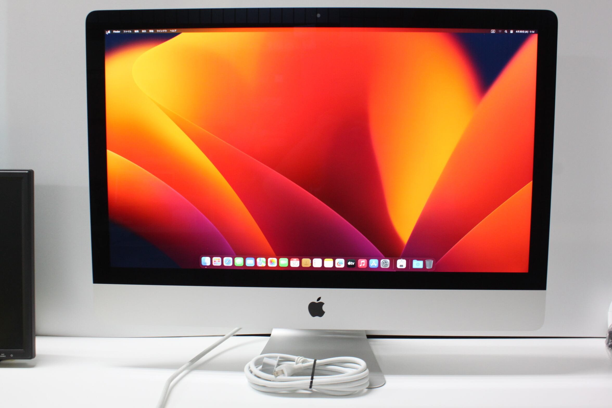 iMac（Retina 5K,27インチ,2017）2.12TB/32GB〈MNED2J/A〉④