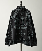 ADAM PATEK line art tracktop (BLK/BLU) AP2413012