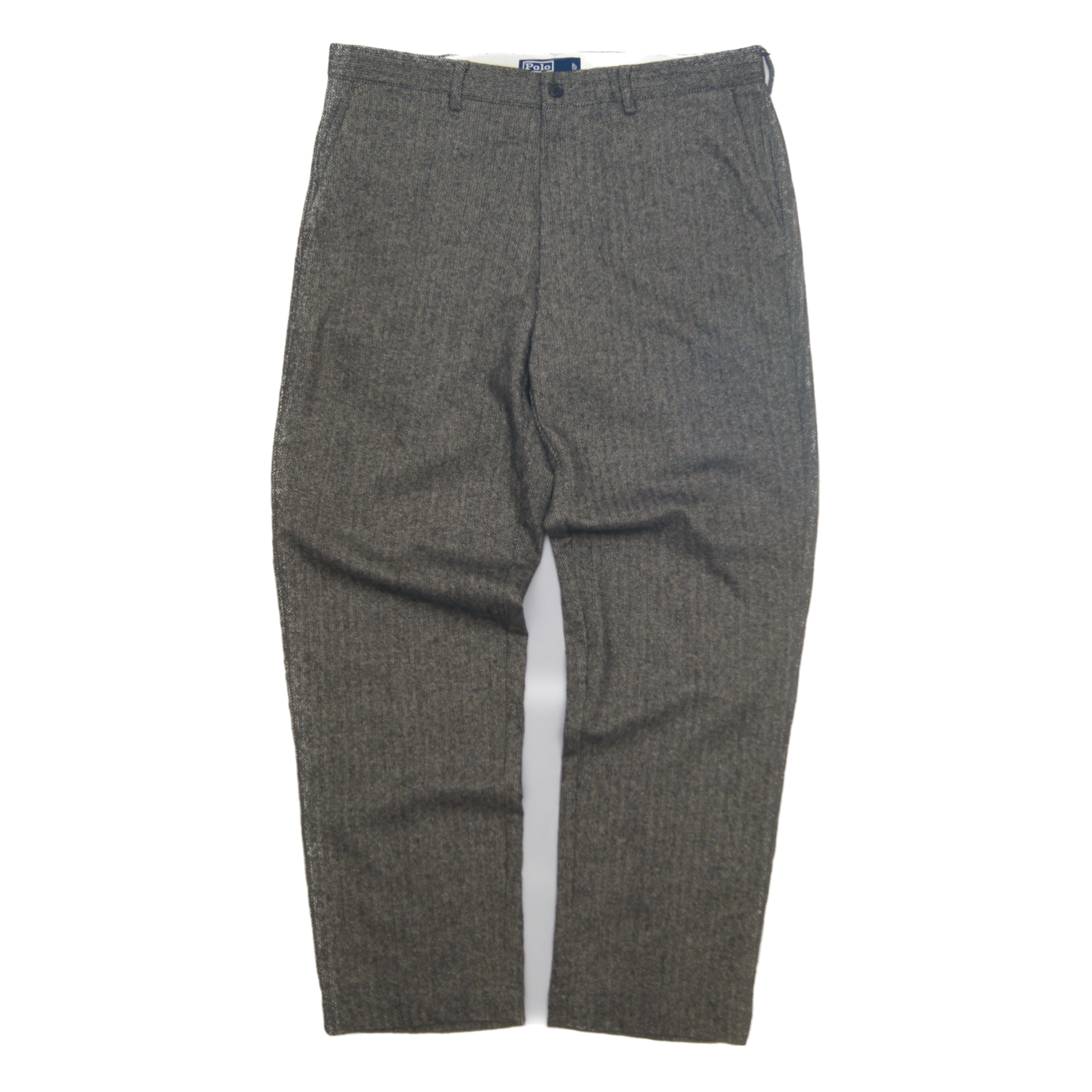Polo Ralph Lauren Herringbone wool pants / ラルフローレン Polo Ralph Lauren Herringbone wool pants / ラルフローレン