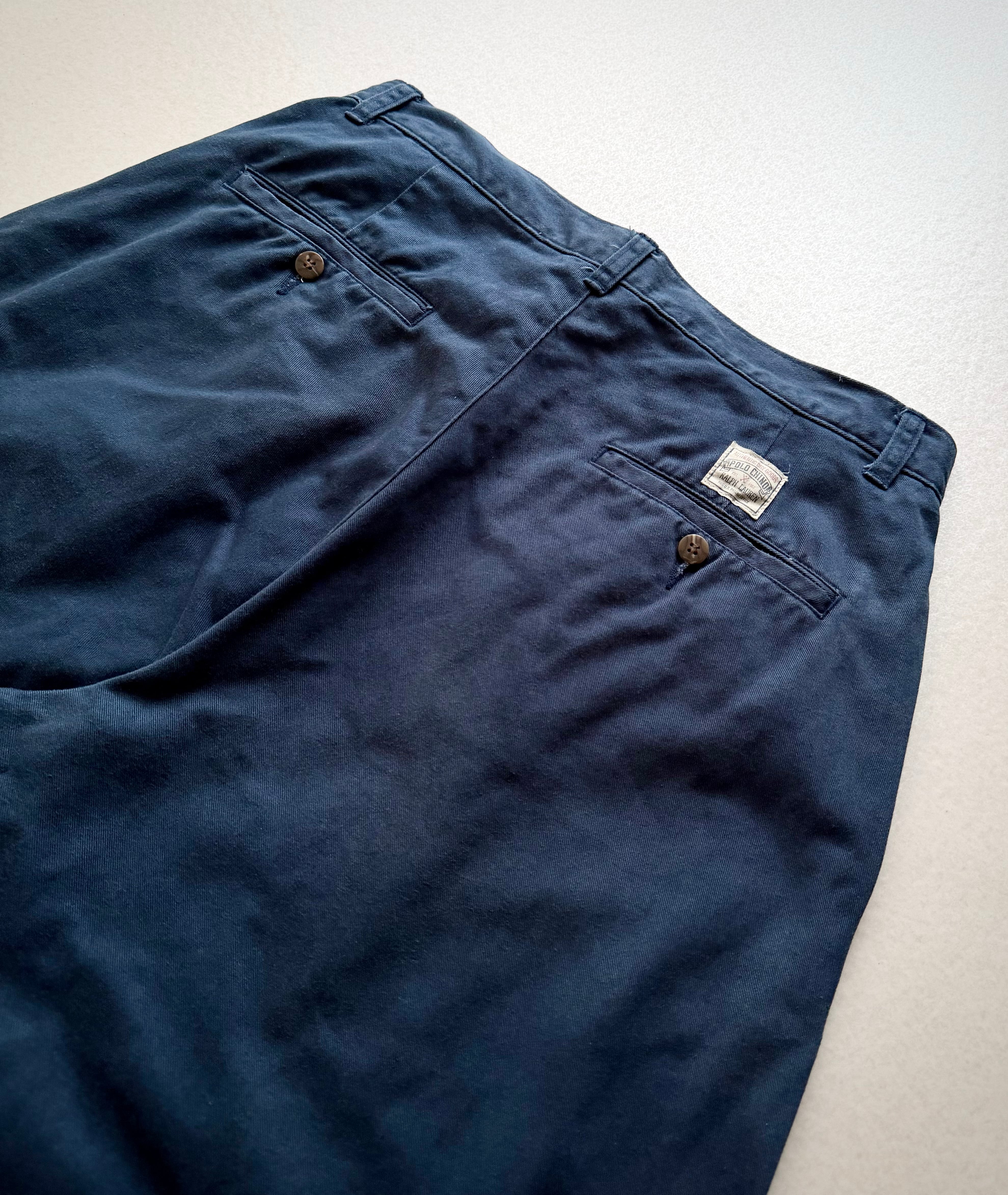 90s USA製 “ RALPH LAUREN ” POLO CHINO TROUSERS OLD VINTAGE
