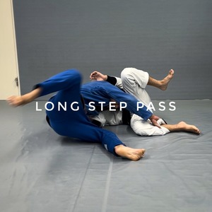 ロングステップパス