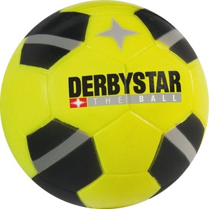 【公式】DERBYSTAR(ダービースター) サッカー ミニボール MINISOFTBALL イエロー 円周23cm ソフトボール トレーニング用