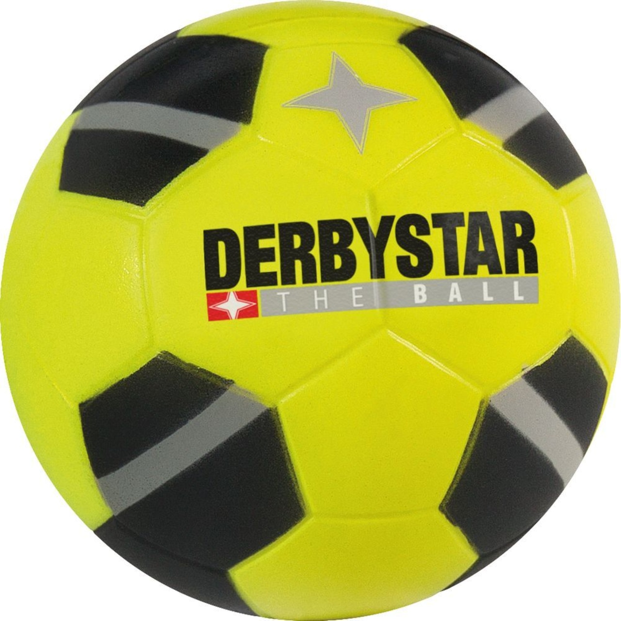 ダービースター(DERBYSTAR) ミニソフトボール MINISOFTBALL イエロー 23cm