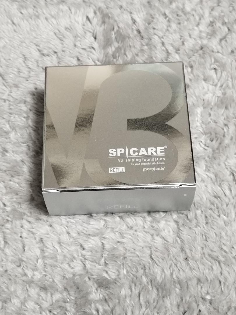 QR シリアルあり】V3 シャイニングファンデーション レフィル 2個セット