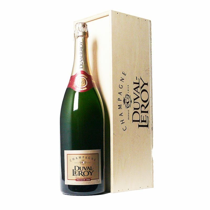 Duval Leroy Fleur de Champagne NV  3000ml  デュヴァル・ルロワ　フルール・ド・シャンパーニュ　プルミエ・クリュNV　ジェロボアム　