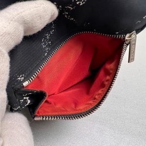 CHANEL シャネル ニュートラベルライン ナイロン ショルダーバッグ 黒 A-14204