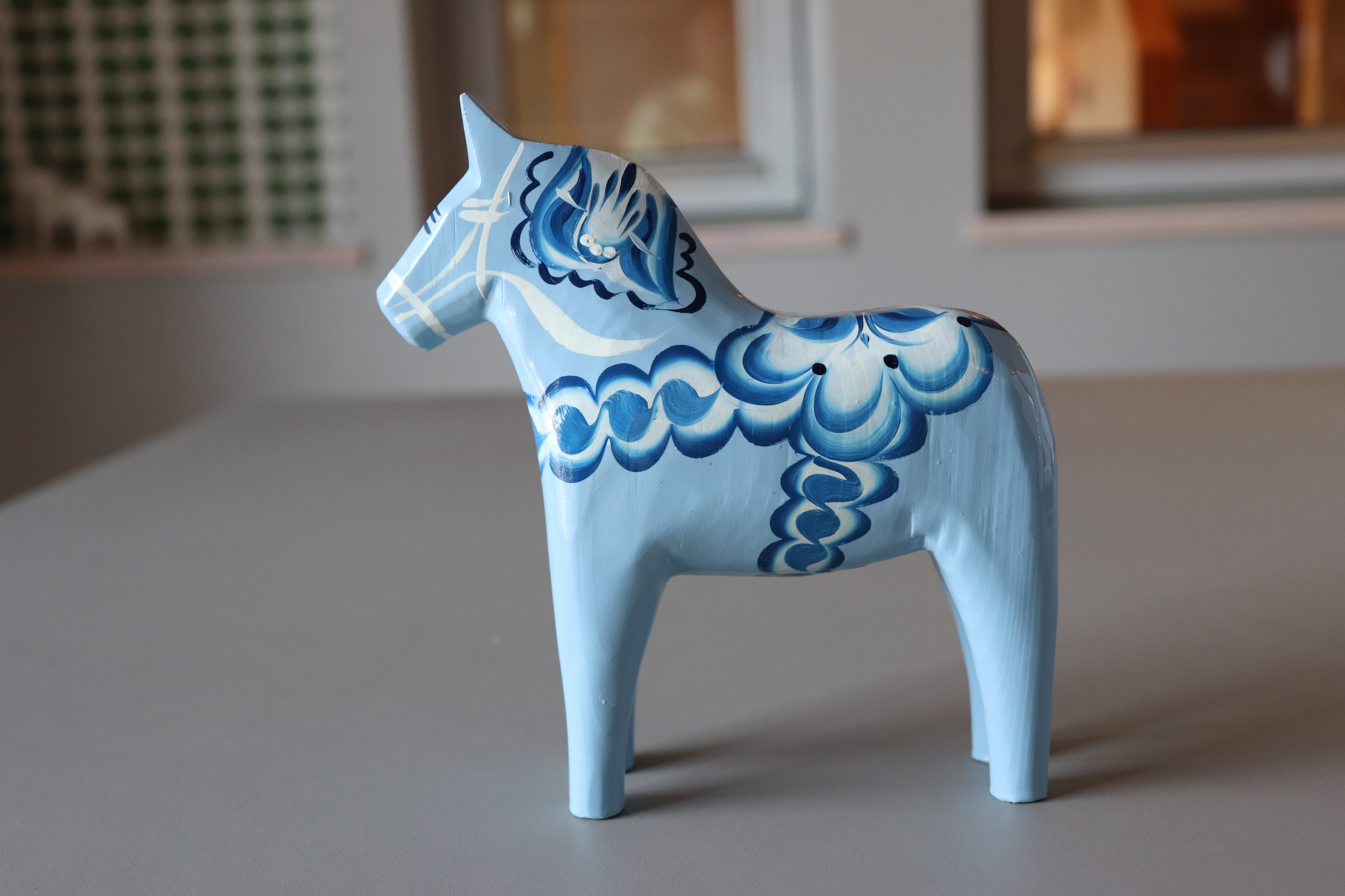 ダーラナホース/ダーラヘスト（ファールンレッド・ベンガラ）A-2 10cm