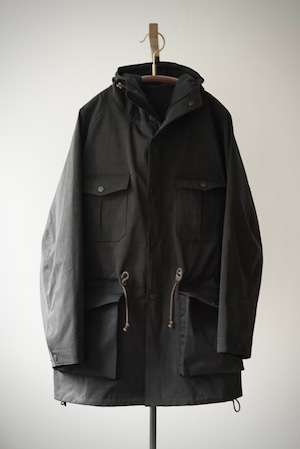 【SAMPLE】HighDensity Milicloth  / Mountain Parka (BLACK)