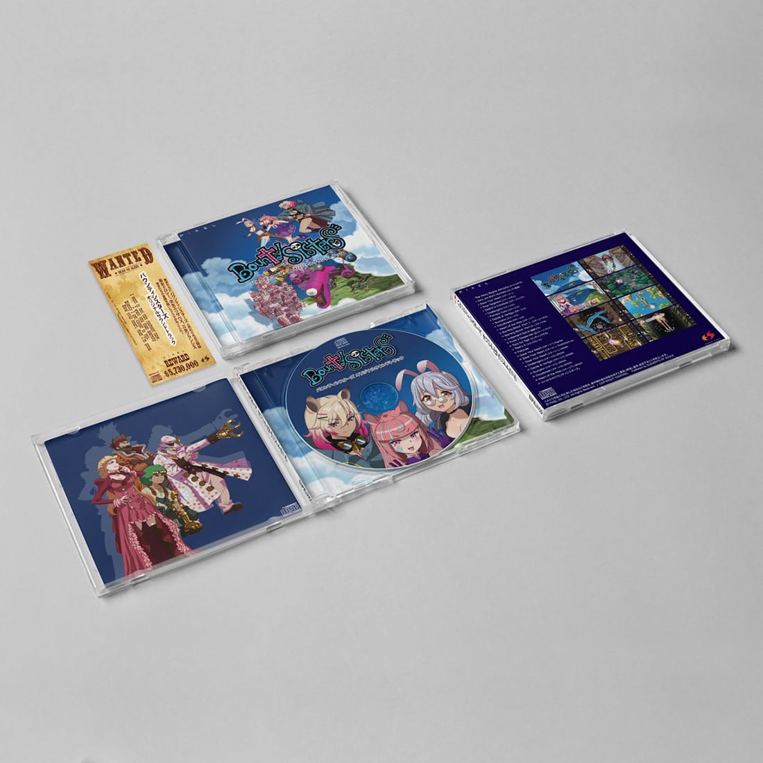 バウンティシスターズ オリジナルサウンドトラック | ピクセル