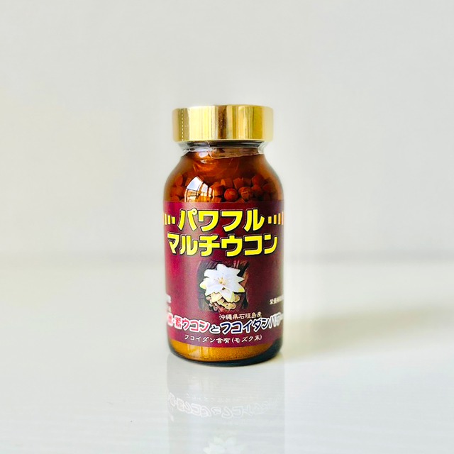 パワフルマルチウコン（ビン入り）100g（100mg×1,000粒）