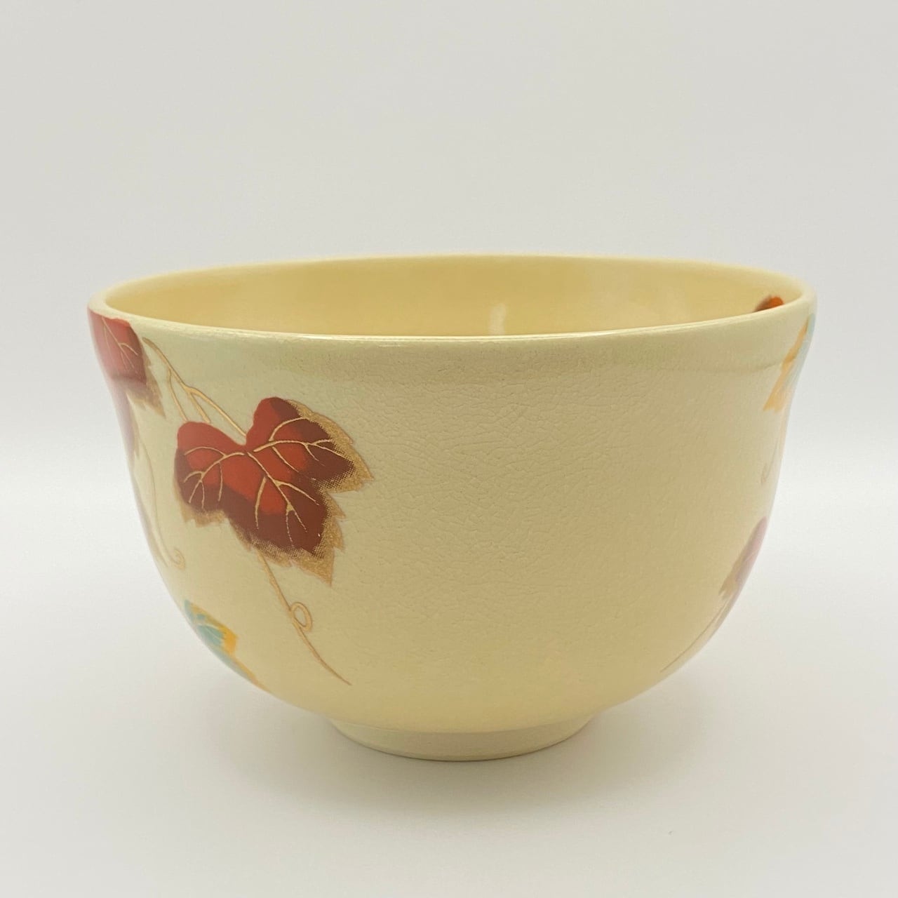 茶碗 仁清 宮地英香 仁清 蔦 茶道具 新品 新品】茶碗 仁清 蔦 宮地英香 紙箱入 | 茶道具 錦玉堂