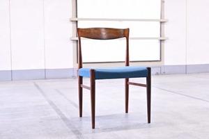 デンマーク製 Soro Stolefabrik Erling Torvits/エーリング・トロヴィッツ ローズウッド ダイニングチェアb 北欧家具 ビンテージチェア【中古家具/中古インテリア/USED家具ユーズド家具/リサイクル】