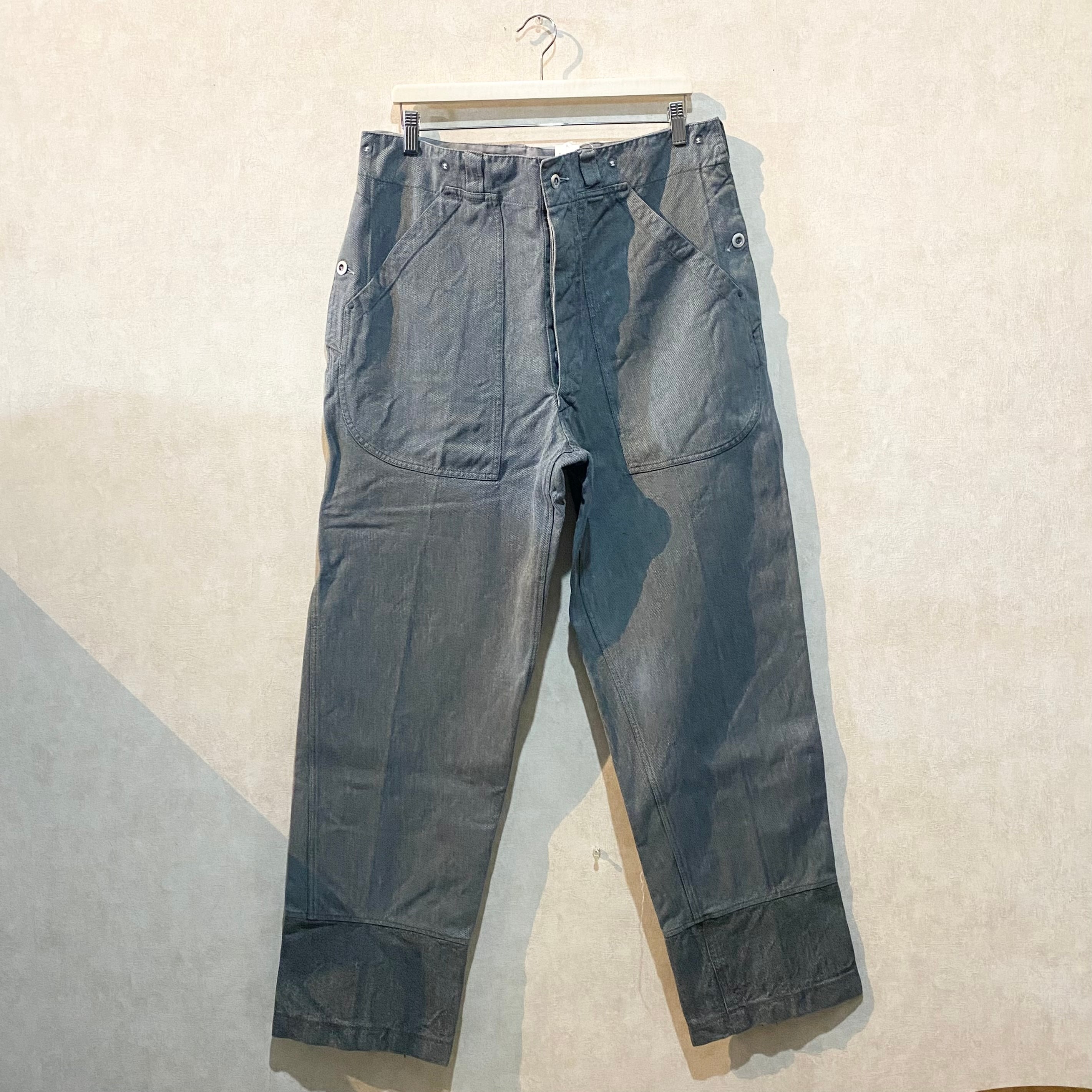 SWISS ARMY 50`s Early Model Denim Pants 92 | Maison SANKAKU ONLINE