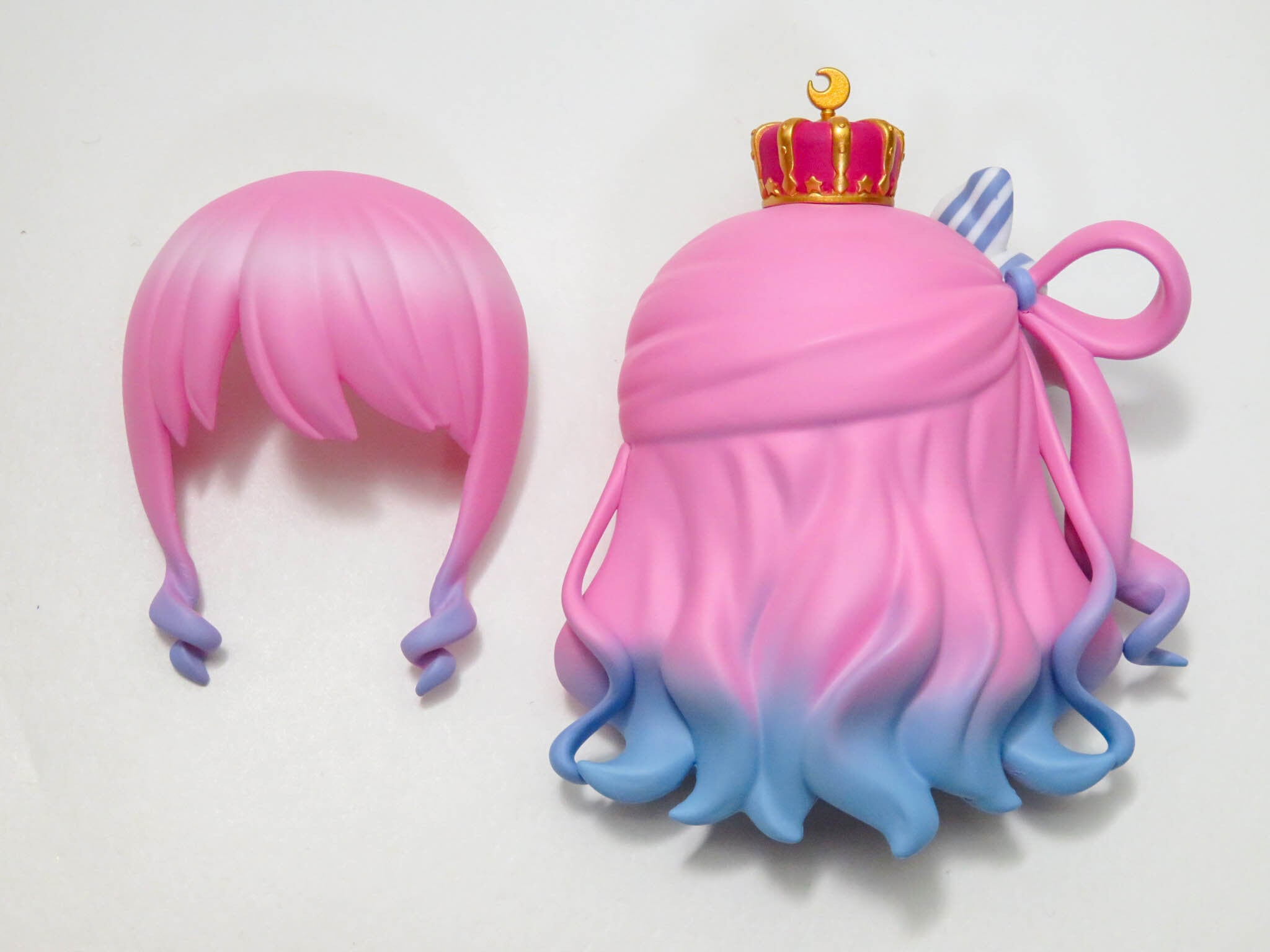 SALE】【2486】 姫森ルーナ 髪パーツ ロング ねんどろいど | ホビー