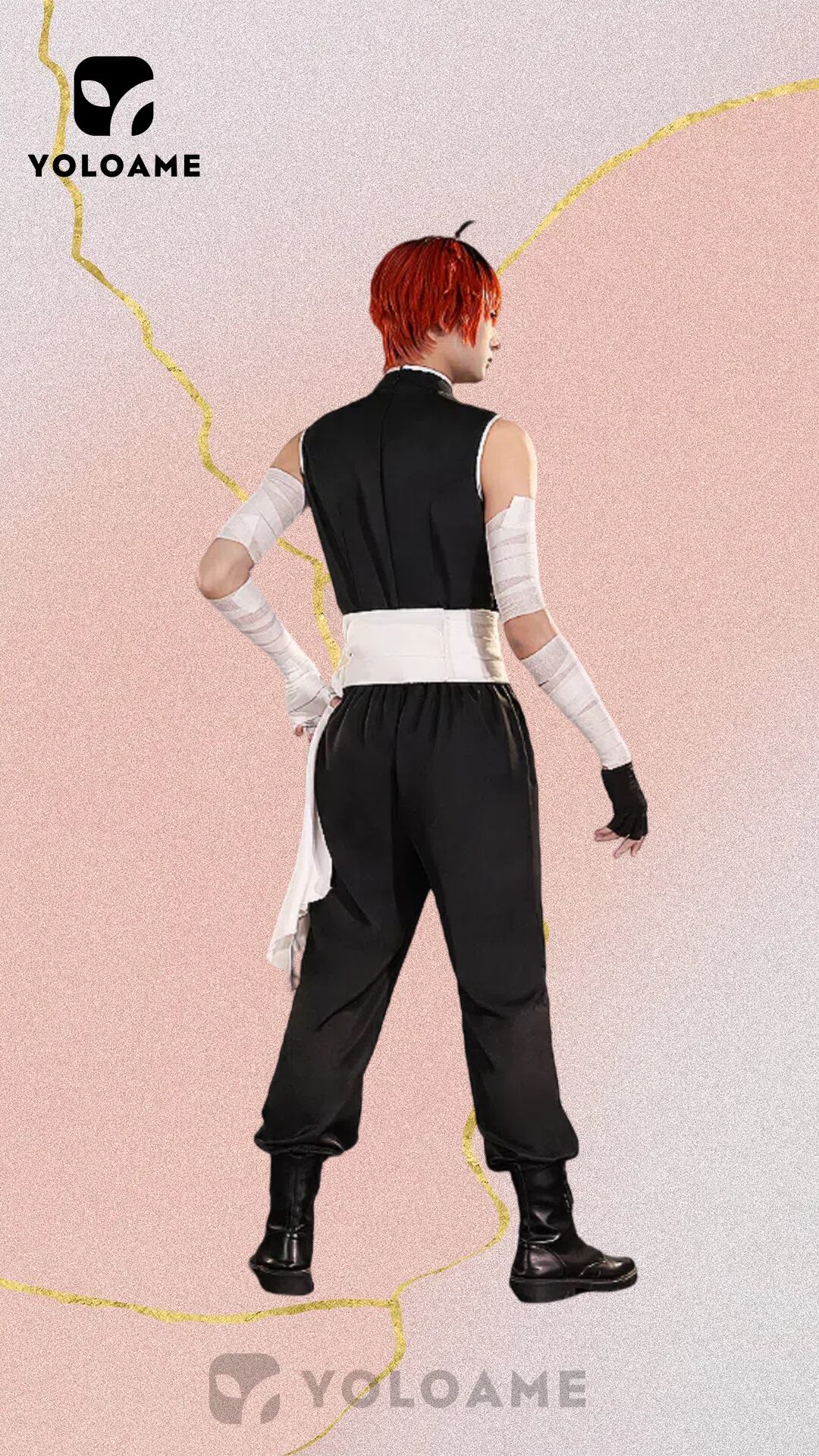 葬送のフリーレン シュタルク 三分妄想 Mサイズ 三分妄想 葬送のフリーレン コスプレ シュタルク 衣装 : 五次元 - 通販