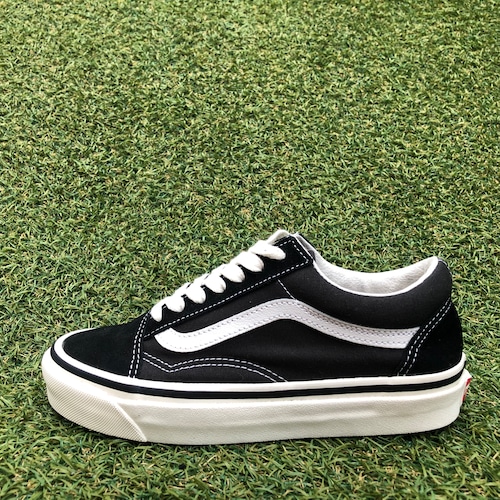 廃盤！VANS OLD SKOOL 36 DX ヴァンズ オールドスクール 36 デラックス HA666