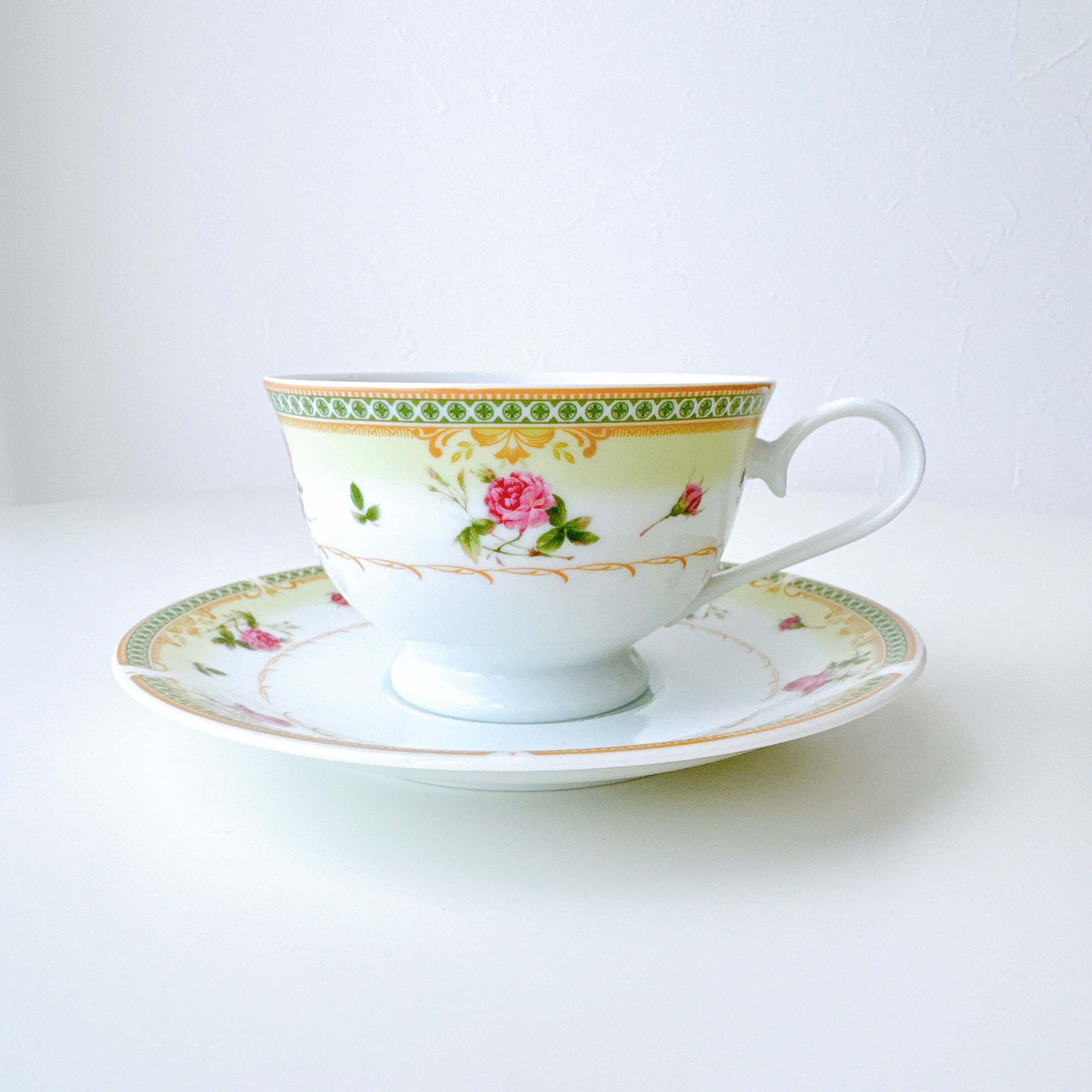 オールドノリタケ Noritake ローズチャイナ ナルミ 皿☆まとめセット