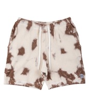 【#Re:room】TYE DYE PATTERN KNIT SHORTS［REK121］